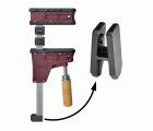 Tope y nivelador para mesa PRL400